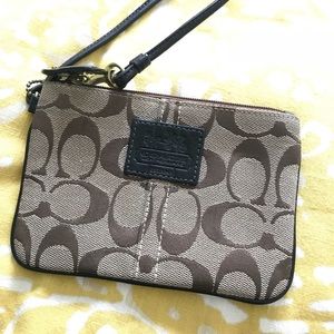 Coach Wristlet